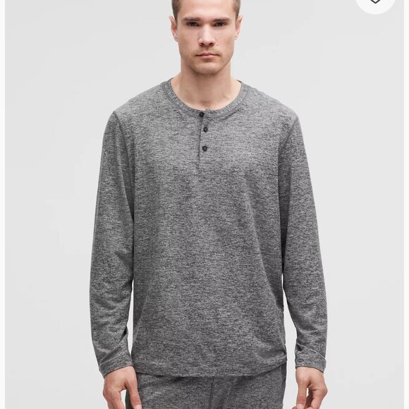 Lululemon NWT Soft Jersey Long-Sleeve Henley L - Picture 11 of 15